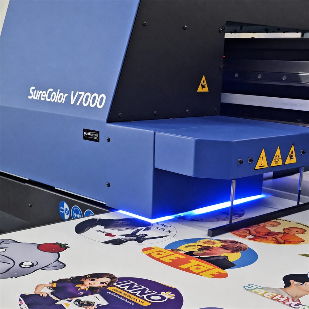 เครื่องพิมพ์ UV มาตรฐานของ Epson
